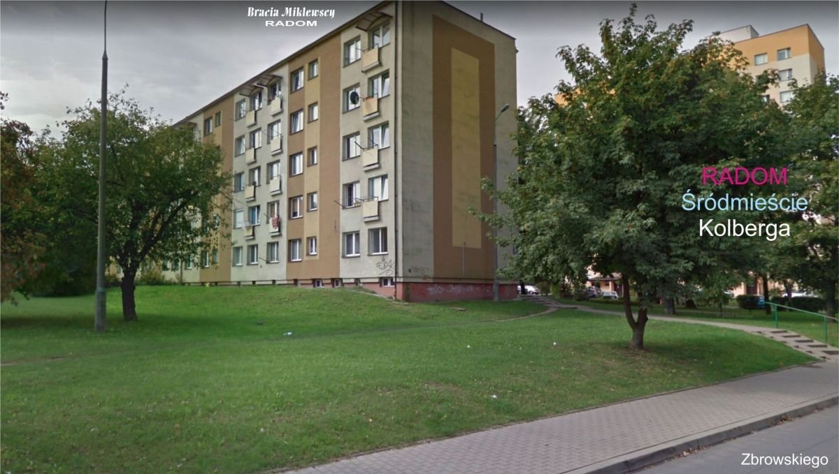 Mieszkanie dwupokojowe na wynajem Radom, Śródmieście, Kolberga  46m2 Foto 10