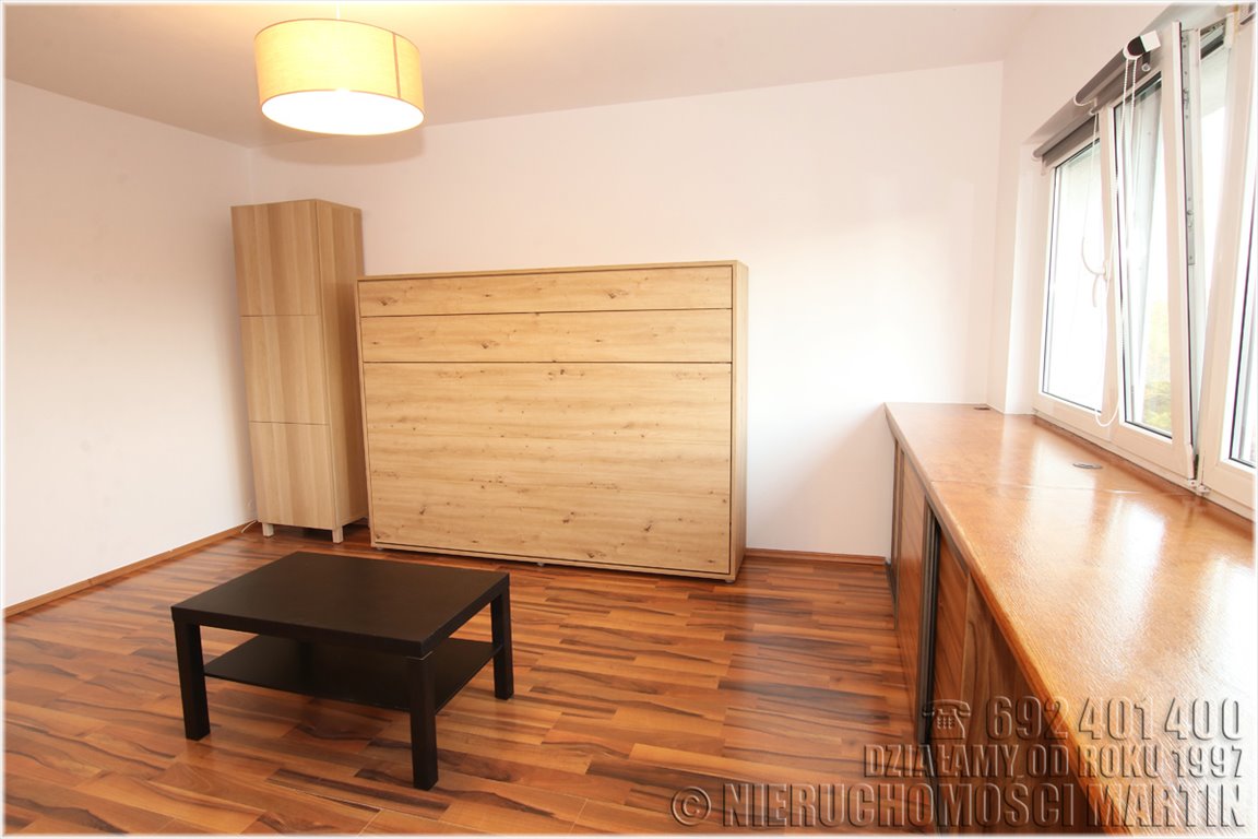 Kawalerka 26,7 m² w Poznaniu - Grunwald z dostępem do internetu Poznań, Grunwald, Marcelińska  27m2 Foto 1