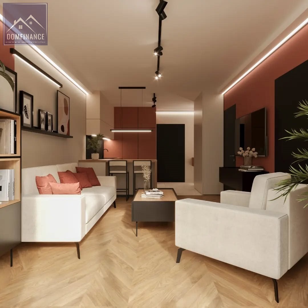Mieszkanie dwupokojowe na sprzedaż Żabno  41m2 Foto 1