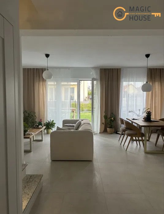 Nowoczesny skrajny segment 94 m² z ogrodem i parkingiem! polecam! Dobrzewino, Brylantowa  94m2 Foto 1