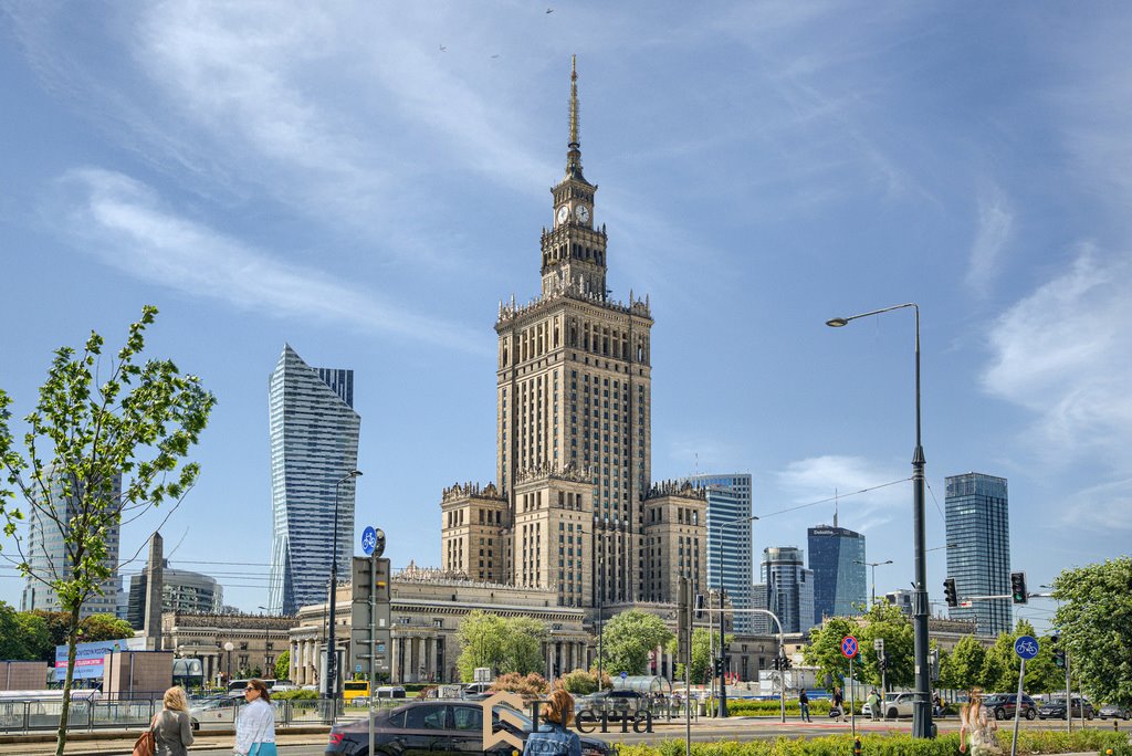 Mieszkanie trzypokojowe na sprzedaż Warszawa, Śródmieście, Widok 22  71m2 Foto 13