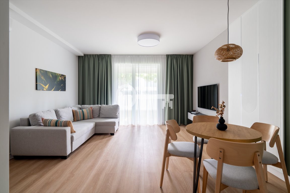 Apartament z ogródkiem w luksusowym kompleksie 4* blisko plaży Jurata, Wojska Polskiego  49m2 Foto 1