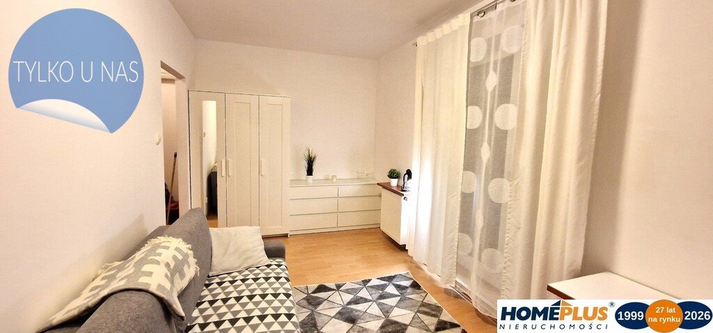 Nowoczesne 25 m2 z balkonem, winda, blisko Malta Poznań, Bliźniąt  25m2 Foto 1