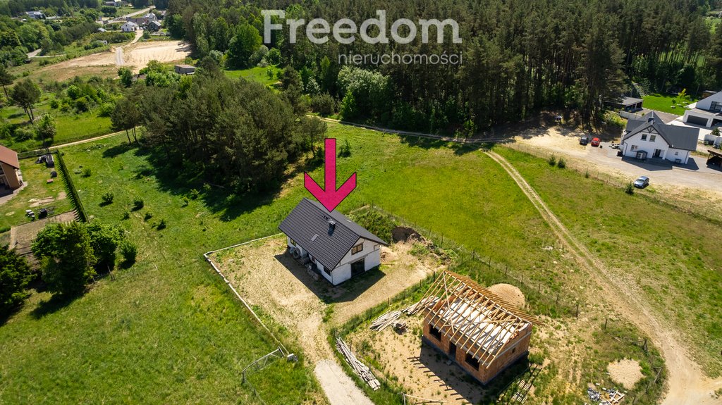 Nowoczesny dom w stanie surowym zamkniętym 206 m² polecam Robakowo, Mieszka  207m2 Foto 1