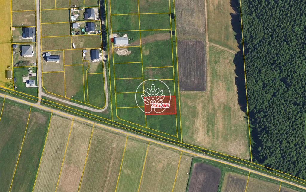 Sprzedam działkę 1177 m² pod dom w Kruszynie Krajeńskim Kruszyn Krajeński  1 177m2 Foto 1