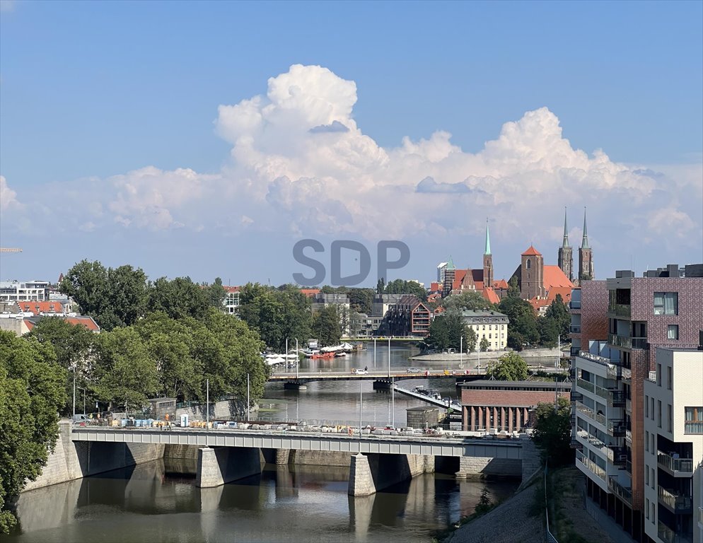 Mieszkanie dwupokojowe na sprzedaż Wrocław, Stare Miasto, Stare Miasto, Księcia Witolda  51m2 Foto 5