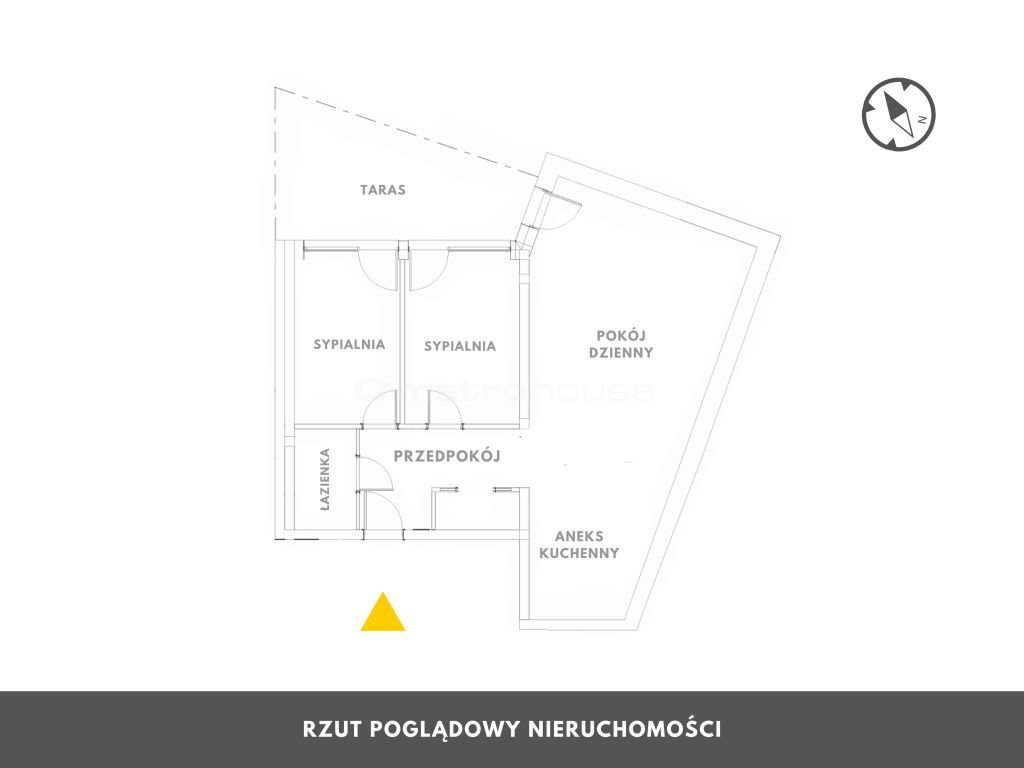 Mieszkanie trzypokojowe na sprzedaż Sianożęty, Wschodnia  82m2 Foto 14