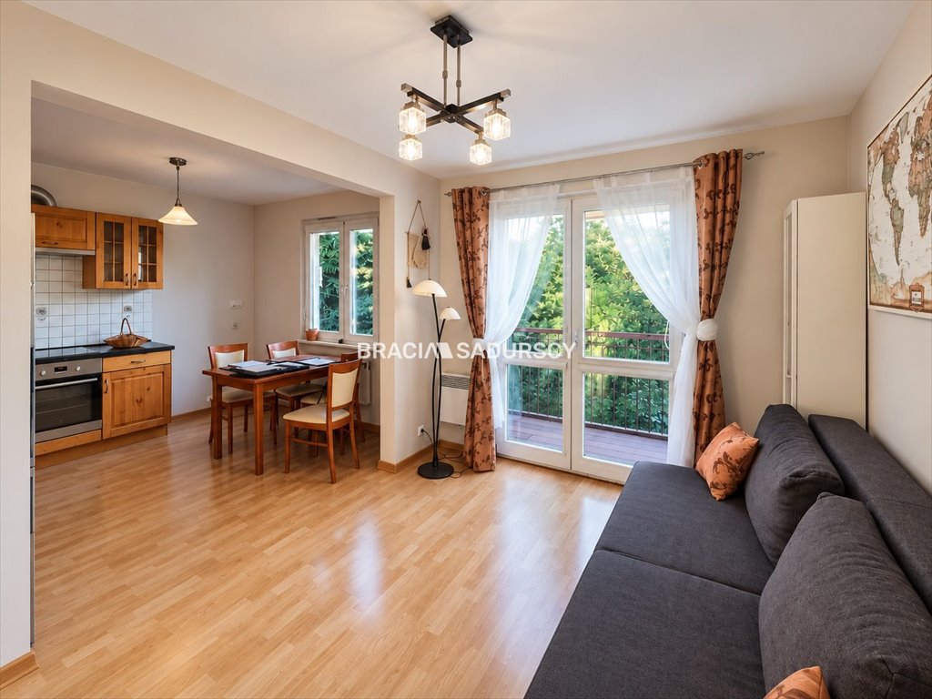 Na sprzedaż przestronne 2-pokojowe mieszkanie 44,6 m² w Krakowie Kraków, Dębniki, Pychowice, Talowskiego  45m2 Foto 1