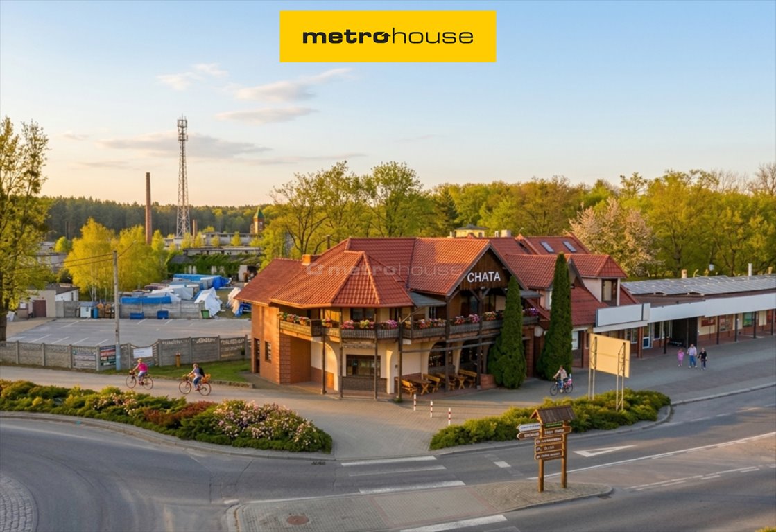 Restauracja z pełnym wyposażeniem w sercu Mazur – Ruciane-Nida Ruciane-Nida, Dworcowa  199m2 Foto 1