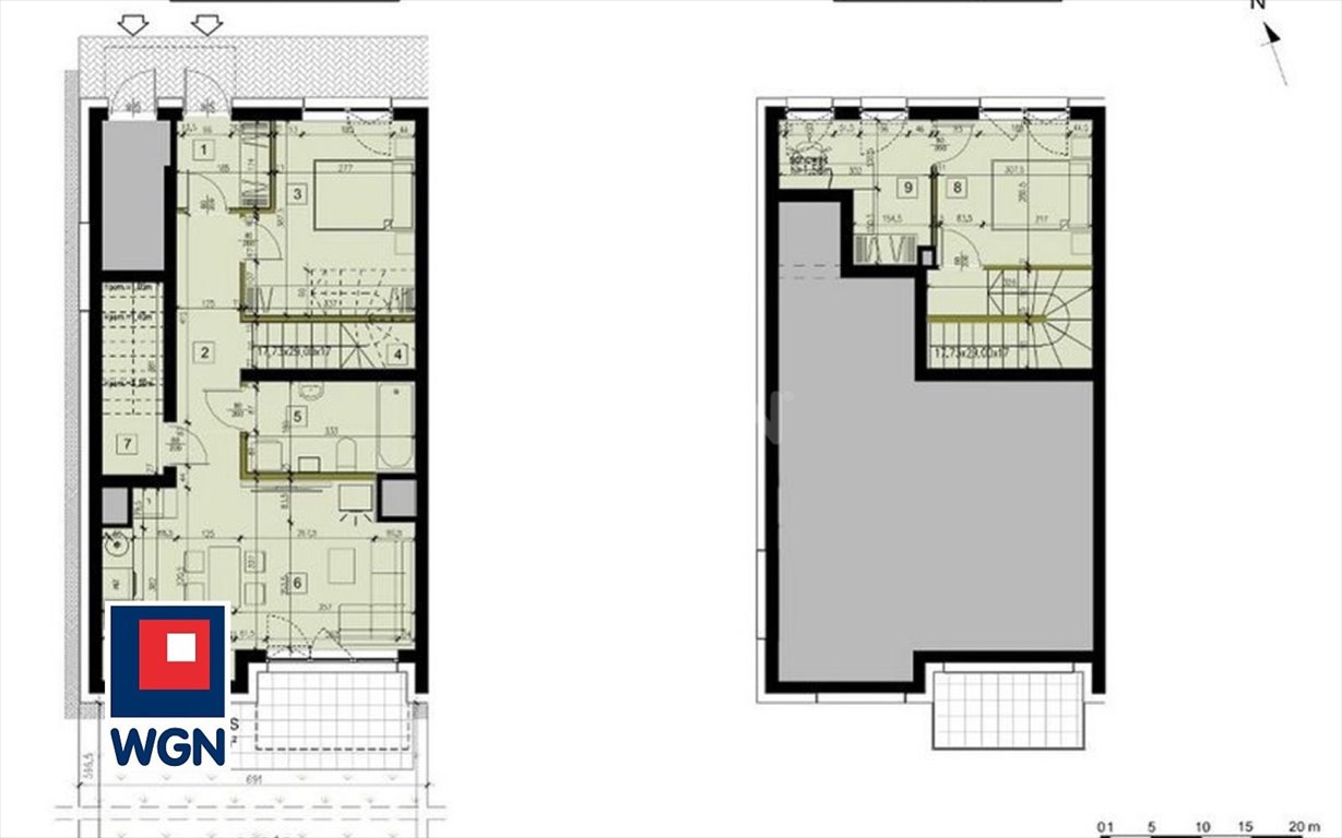 Mieszkanie czteropokojowe  na sprzedaż Bieniewice, Bieniewice, Błońska  66m2 Foto 1