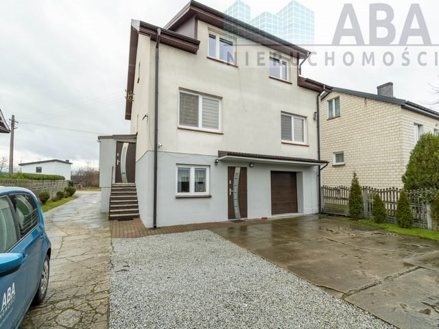 Przestronny dom 163 m2 z ogrzewaniem pellet, 2 wejścia Rzgów, Osiecza Pierwsza  164m2 Foto 1