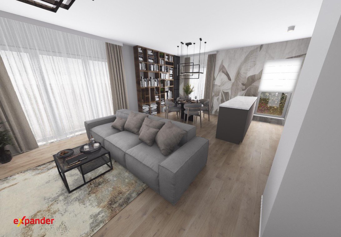 Nowoczesne 2-pokojowe mieszkanie z ogródkiem, miejsce w hali polecam! Poznań, Starołęka-Minikowo-Marlewo, Unii Lubelskiej  51m2 Foto 1