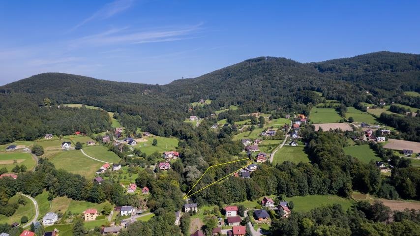 Działka budowlana na sprzedaż Brenna  4 800m2 Foto 4