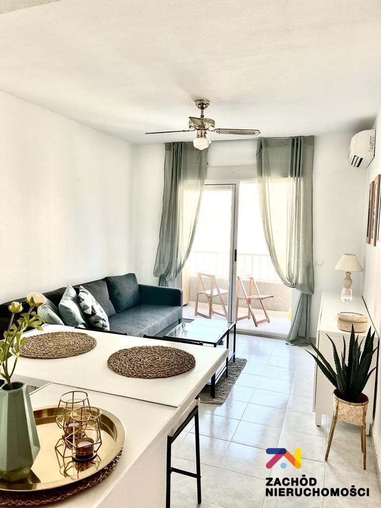 Apartament z widokiem na morze, taras, blisko plaży Hiszpania, Torrevieja  55m2 Foto 1