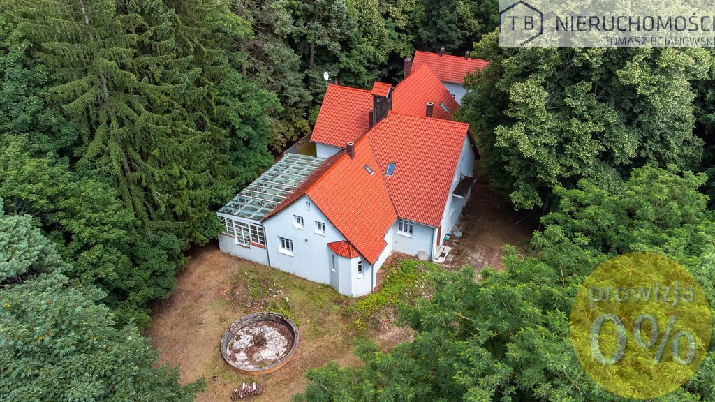 Pałacyk Raczyńskich z 19 wieku, 900 m2, 3 budynki Piotrowo  900m2 Foto 1