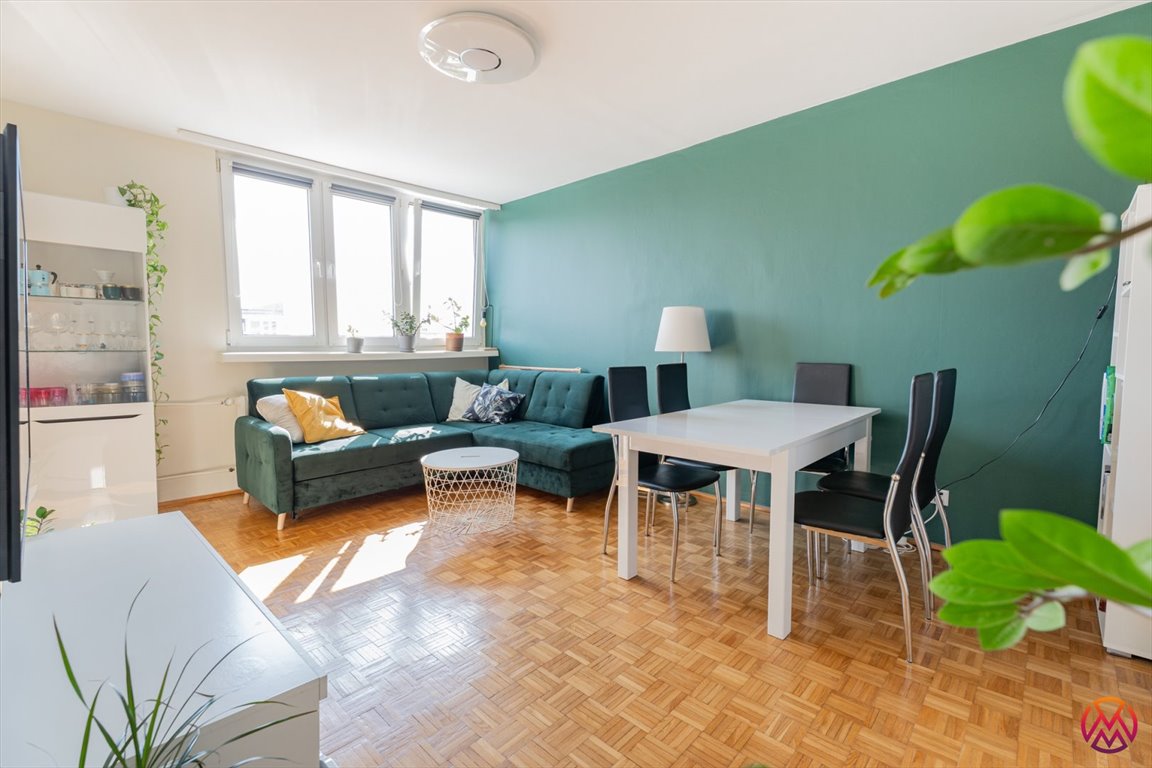 Mieszkanie dwupokojowe na sprzedaż Łódź, Górna, Dąbrowa  36m2 Foto 1