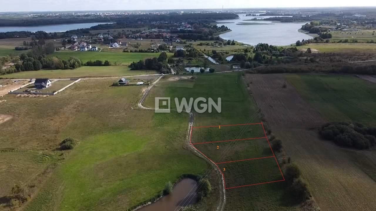 Do sprzedania działka 962 m² z widokiem na jezioro Ełckie Chruściele  962m2 Foto 1