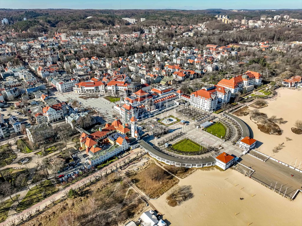 Mieszkanie trzypokojowe na sprzedaż Sopot, Dolny, Parkowa  63m2 Foto 5