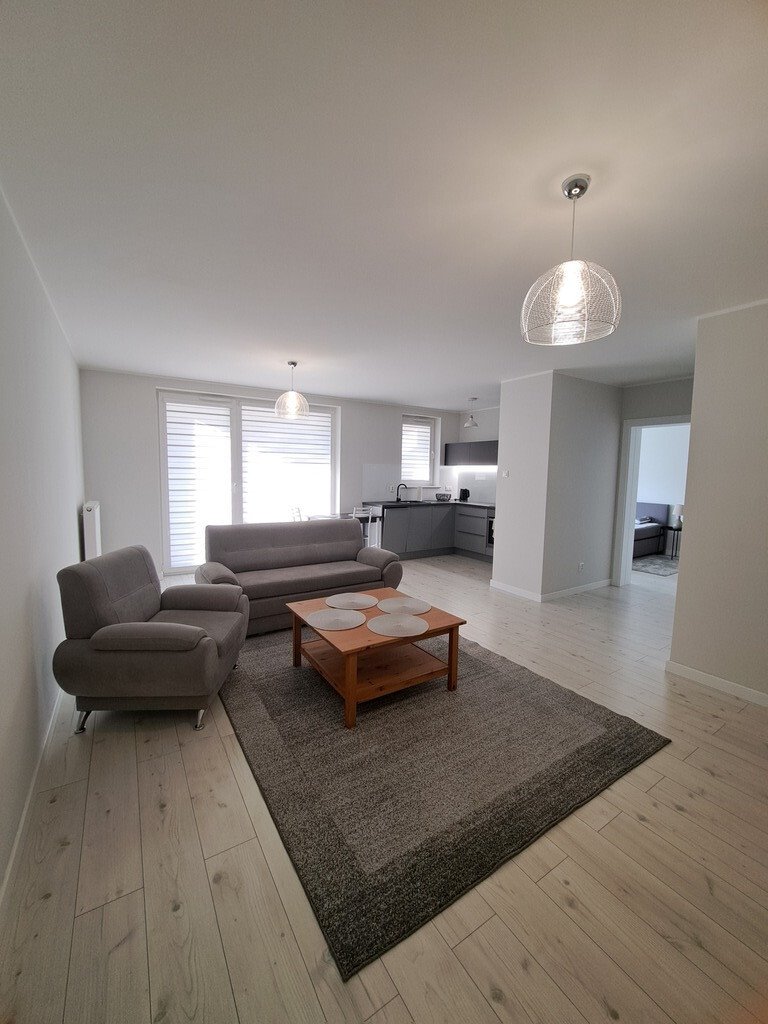 Mieszkanie dwupokojowe na wynajem Szczecin, Pogodno, gen. Zygmunta Sadowskiego  52m2 Foto 1