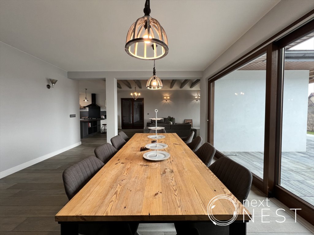 Nowoczesny dom 209 m2 z garażem, ogród i fotowoltaiką Walendów, Romantyczna  210m2 Foto 1