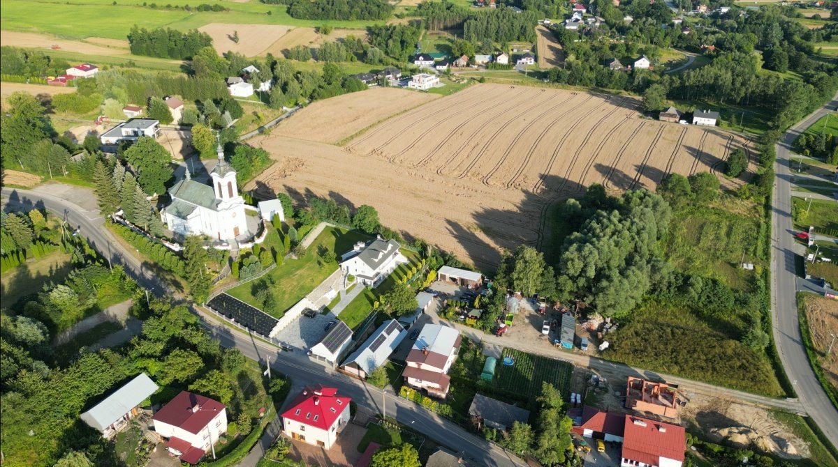 Działka budowlana na sprzedaż Boguchwała, Boguchwała, Racławówka  3 939m2 Foto 1