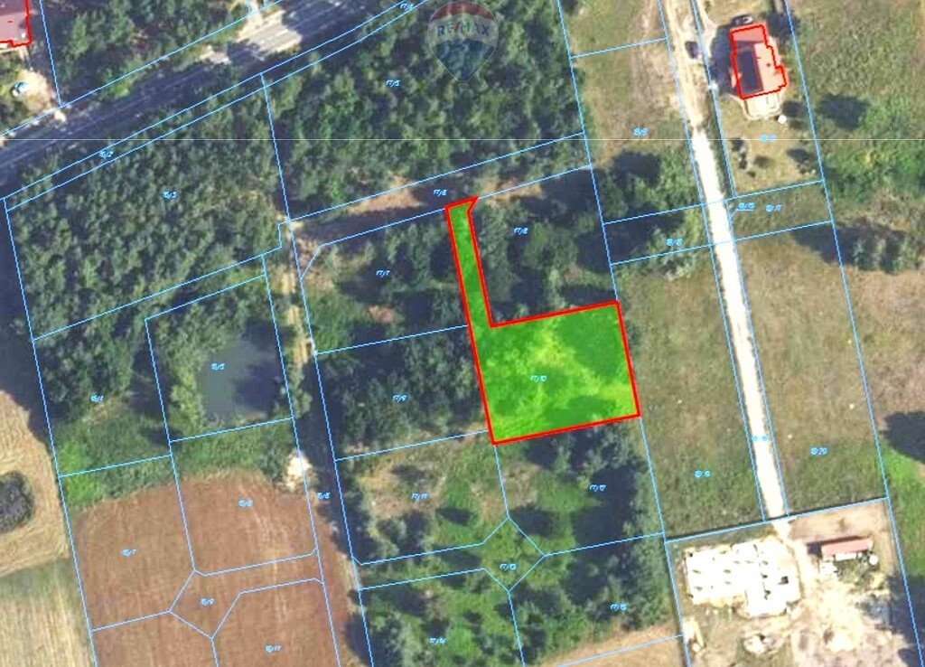 Działka 1153 m2 pod dom w otulinie Kampinoskiego Parku Wincentówek  1 153m2 Foto 1