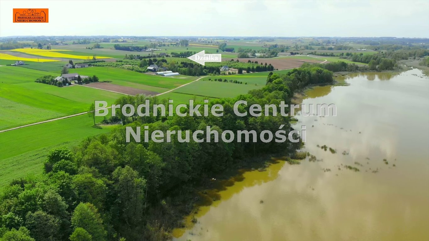Do sprzedania działka 13 000 m² z warunkami zabudowy i sadem: Księte