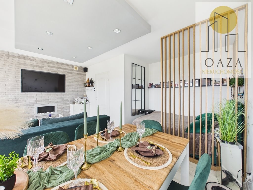Funkcjonalne 2-pokojowe mieszkanie z dodatkiem 45 m² - Olsztyn Olsztyn, Dworcowa  24m2 Foto 1