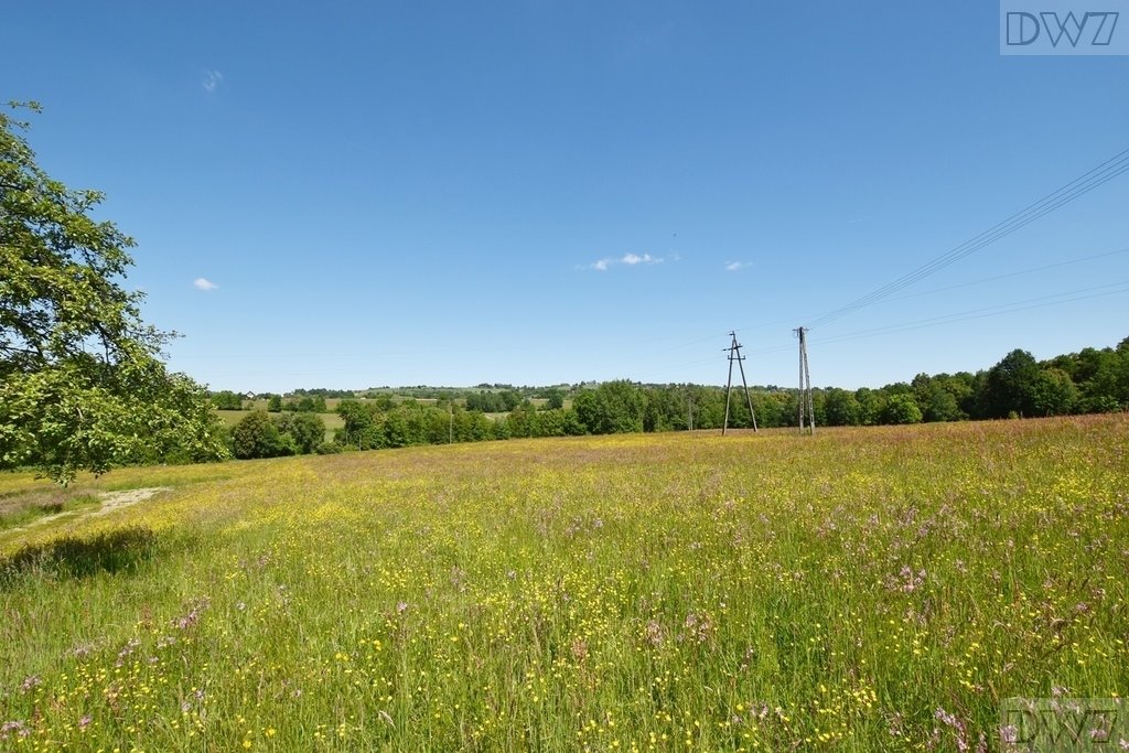 Działka budowlana na sprzedaż Tarnawa  1 600m2 Foto 1