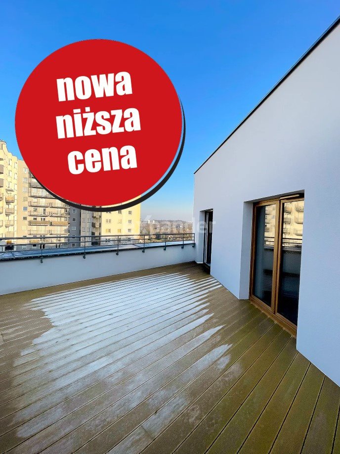 Mieszkanie trzypokojowe na sprzedaż Kraków, Wola Duchacka, Adama Bochenka  76m2 Foto 1
