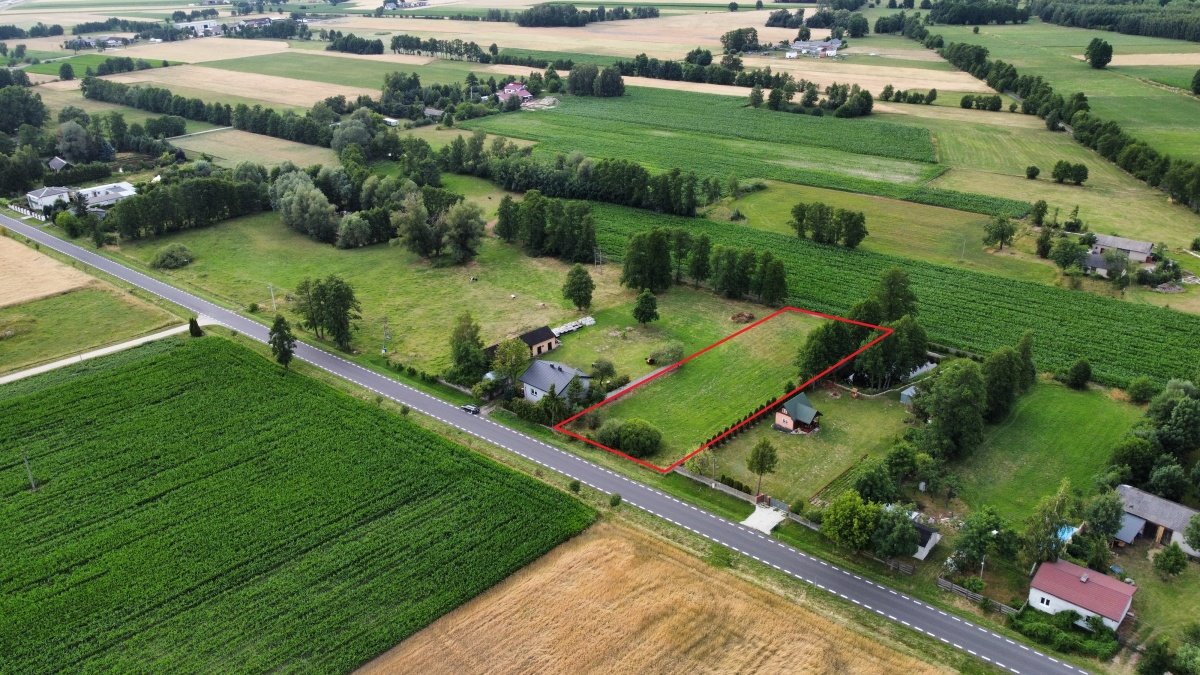 Działka budowlana na sprzedaż Powodów Trzeci, Powodów Trzeci  2 600m2 Foto 2