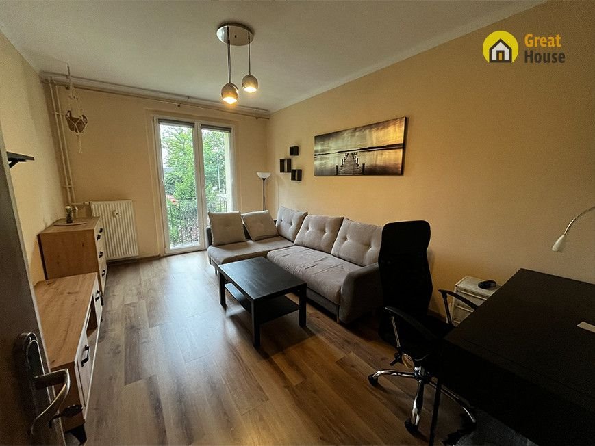 Polecam 2-pokojowe mieszkanie 46 m² po remoncie w Rybniku Rybnik, Alfonsa Zgrzebnioka  46m2 Foto 1
