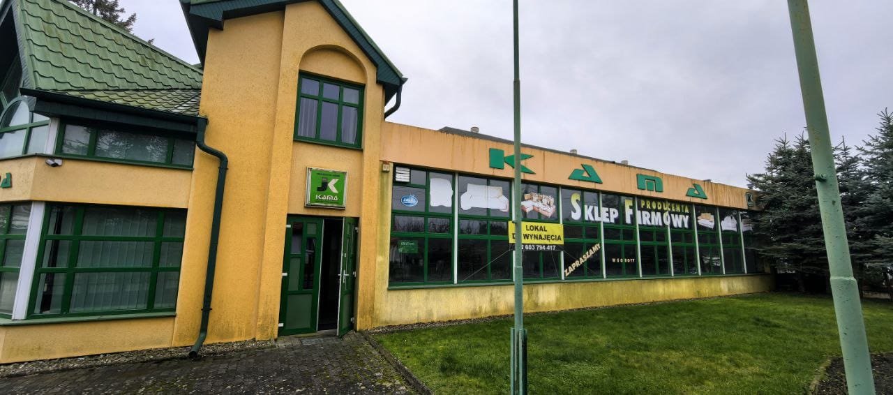 Hala magazynowa 1641 m² z dużym przeszkleniem i rampą Myślibórz  1 641m2 Foto 1