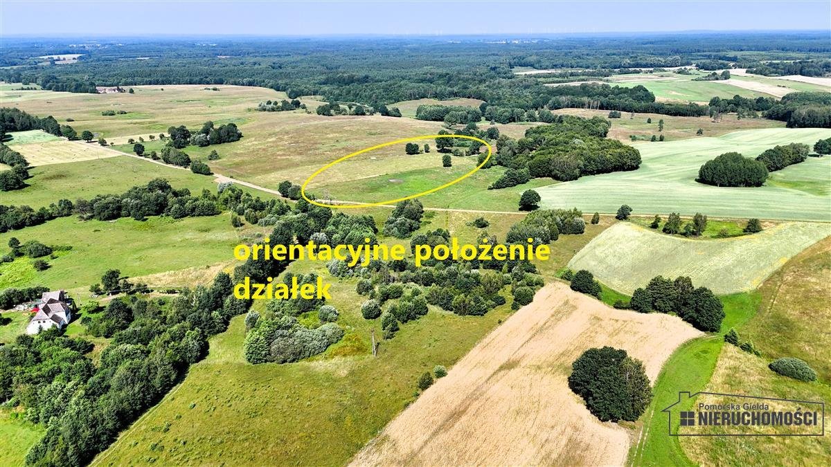 Działka budowlana na sprzedaż Mieszałki  2 300m2 Foto 3