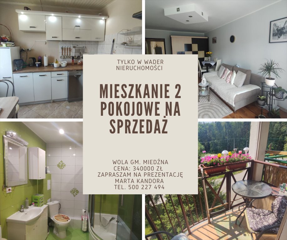 Dwupokojowe mieszkanie z piwnicą w Woli – 56,93 m2 Wola, SŁONECZNA  57m2 Foto 1