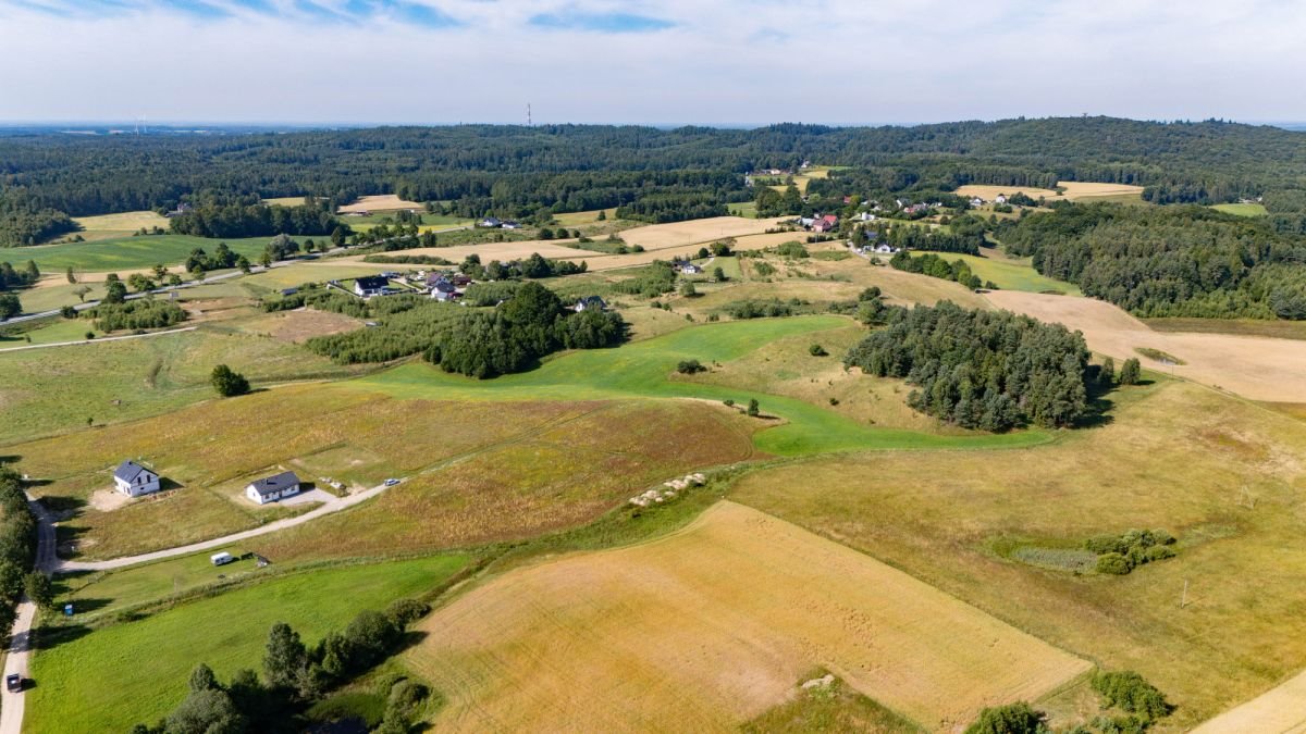Działka pod dom w Rybakach Kaszuby, 928 m², spokojna okolica Rybaki  928m2 Foto 1