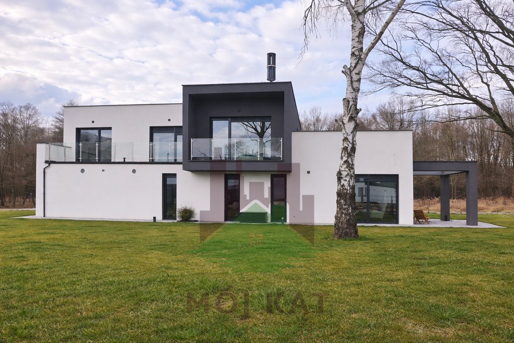 Nowoczesny dom 206 m² z garażem w Orzeszu – Zawiści Orzesze, Spokojna  206m2 Foto 1