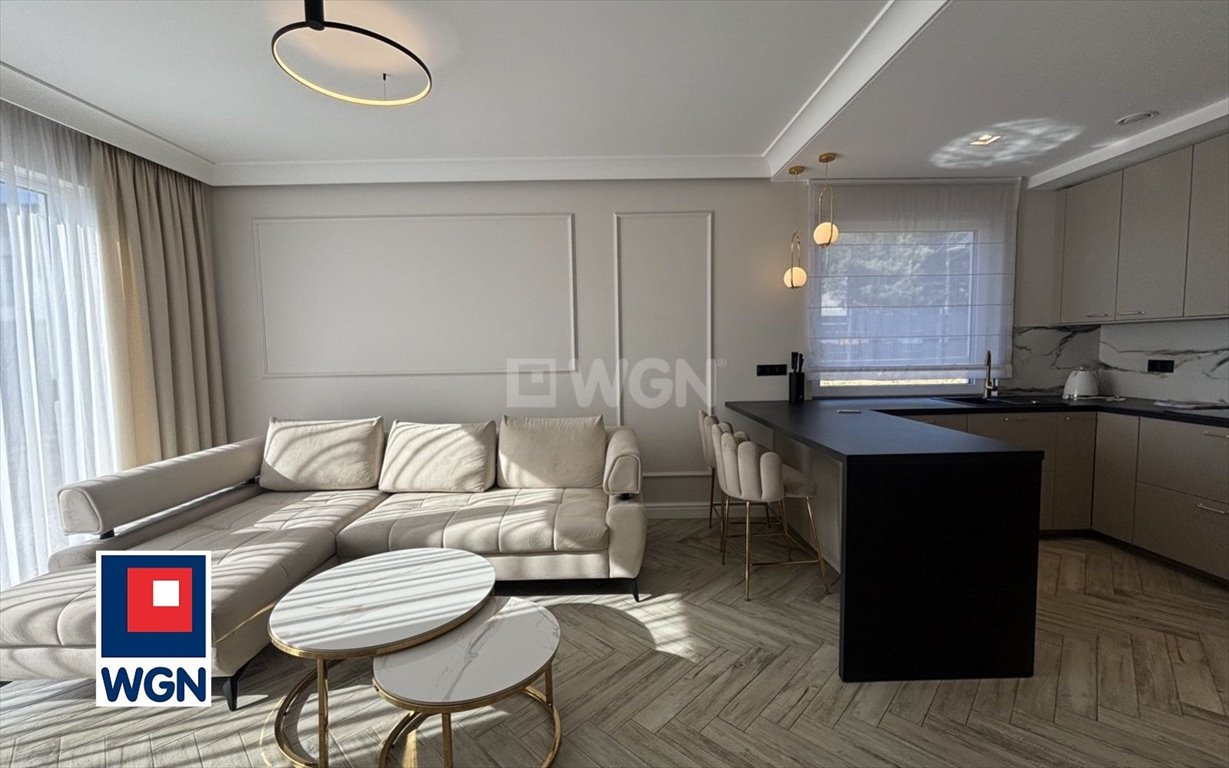 Nowoczesny apartament z ogródkiem 300m2, 3 pokoje, 3 miejsca Szczecin, Mierzyn, Radosna  63m2 Foto 1