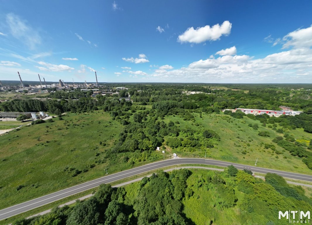 Działka inwestycyjna 14,7 ha pod obiekty produkcyjno-usługowe Police  14 733m2 Foto 1
