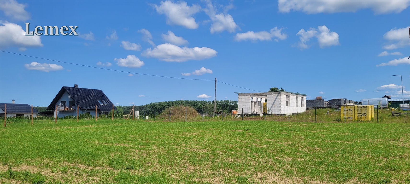 Działka budowlana na sprzedaż Rokitno, 98F  1 007m2 Foto 1