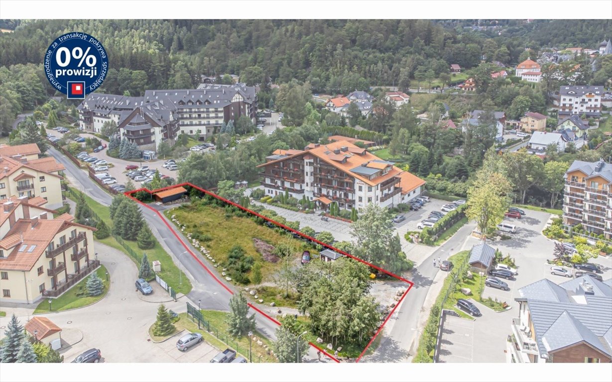 Działka budowlana na sprzedaż Karpacz, Ogrodnicza  1 828m2 Foto 1