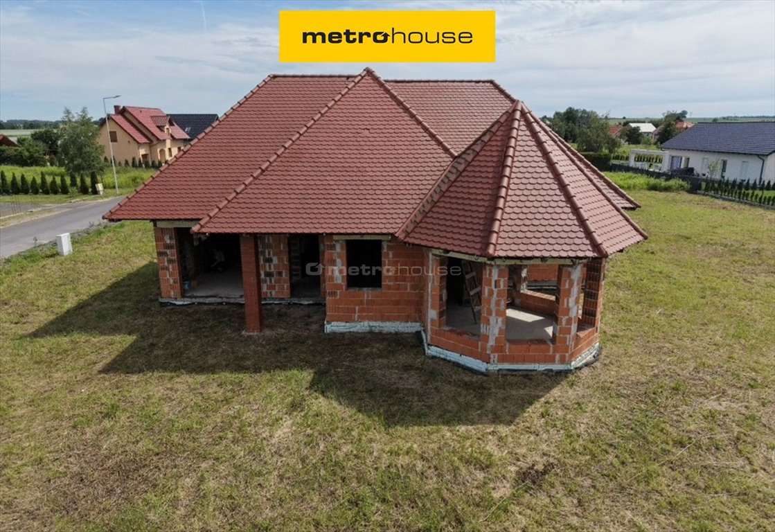 Przestronny dom w stanie surowym otwartym z dużą działką Nowogrodziec  364m2 Foto 1