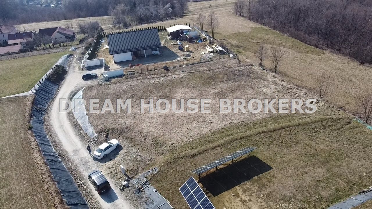 Działka z projektem i pozwoleniem na budowę w Borek Stary polecam Borek Stary  2 129m2 Foto 1