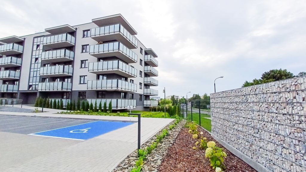 Nowoczesne mieszkanie z tarasem, garażem i komórką Chojnice, Wielewska  52m2 Foto 1