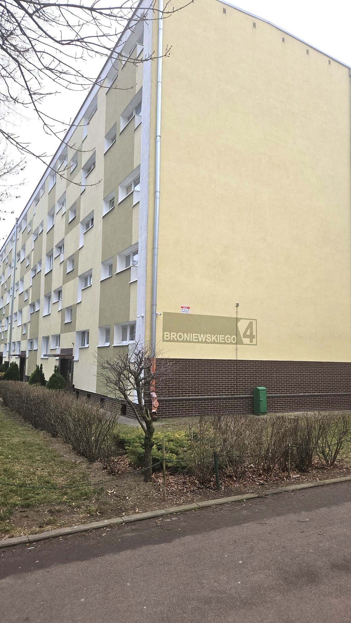 Mieszkanie dwupokojowe na sprzedaż Konin, Broniewskiego 4  31m2 Foto 8