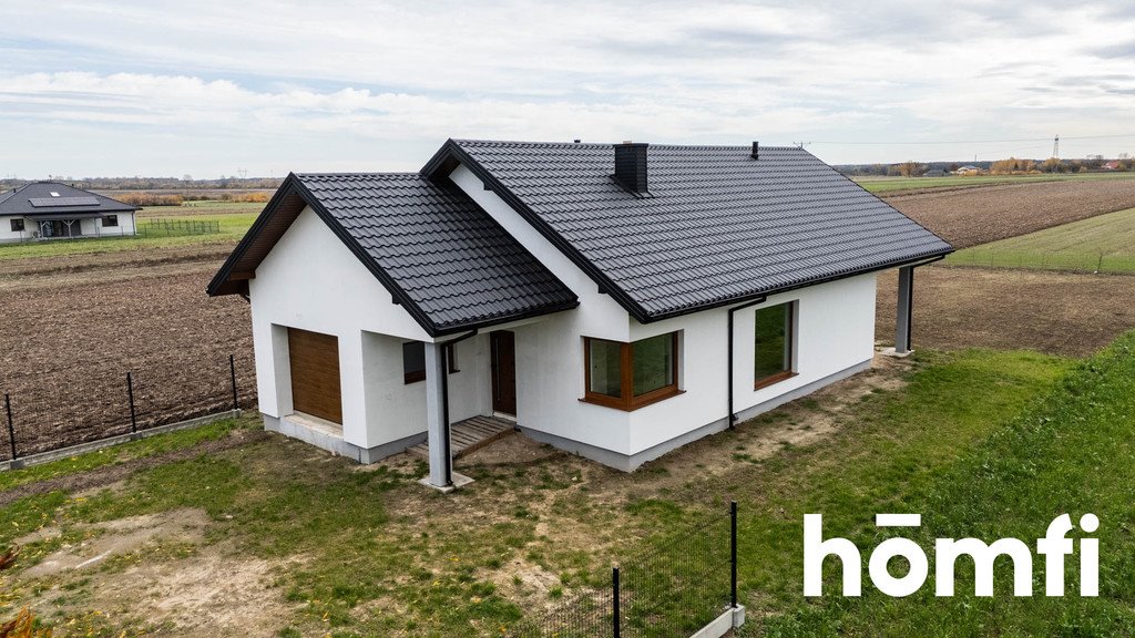 Nowoczesny dom 124 m² z dużą działką w Orońsku Ciepła  124m2 Foto 1