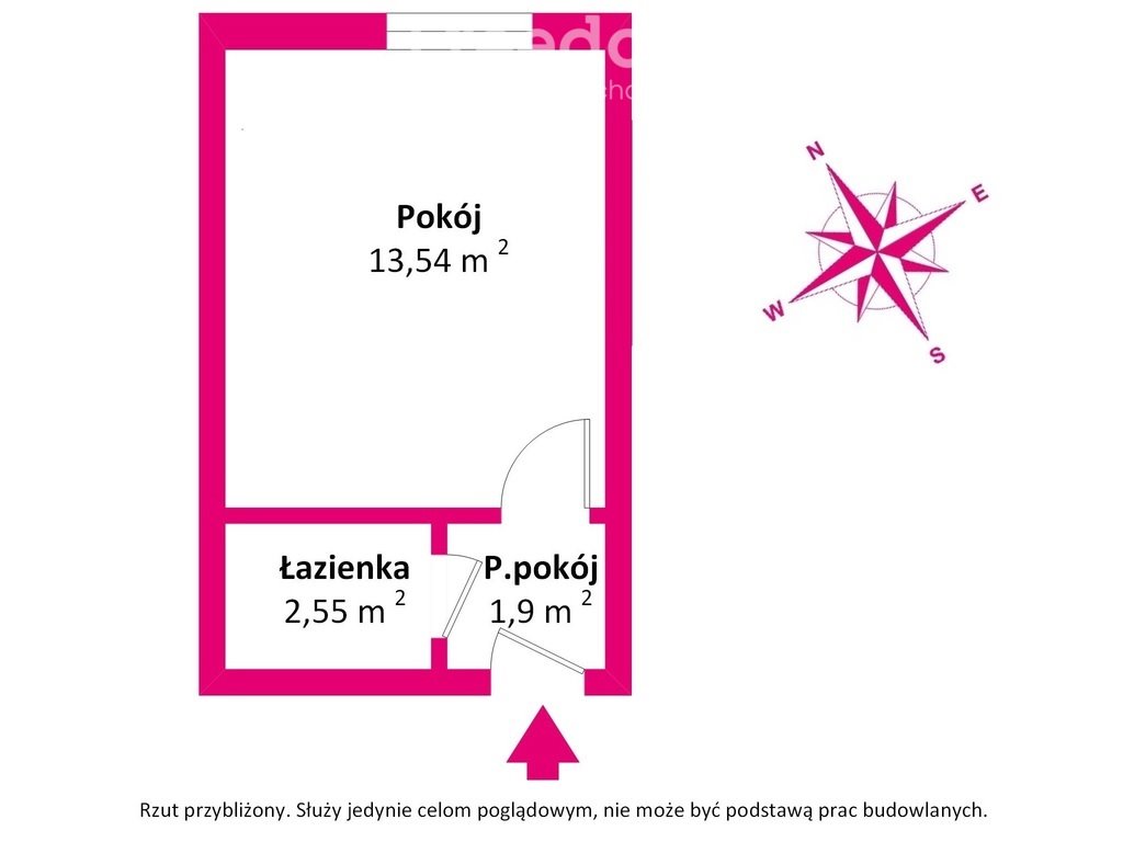 Kawalerka na sprzedaż Warszawa, Ochota, Baśniowa  18m2 Foto 11