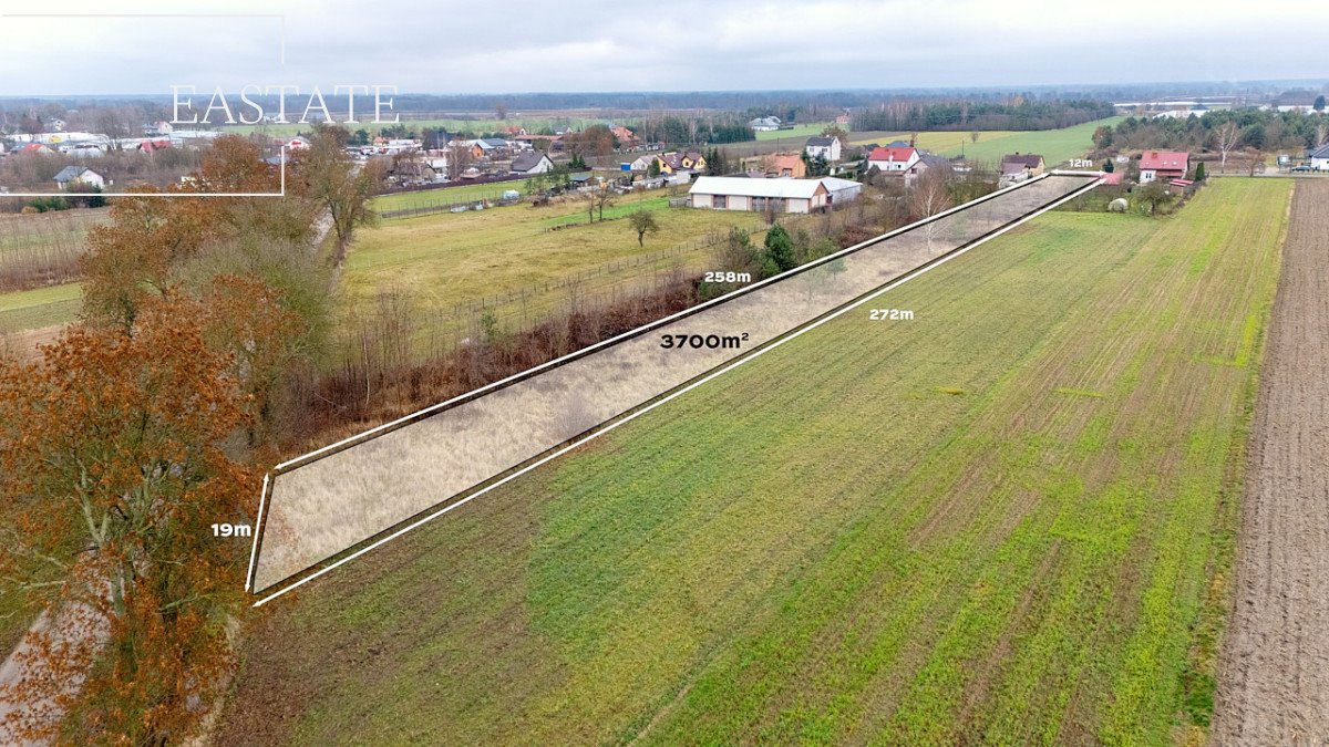 Działka przemysłowo-handlowa na sprzedaż Nowy Jadów  3 700m2 Foto 1