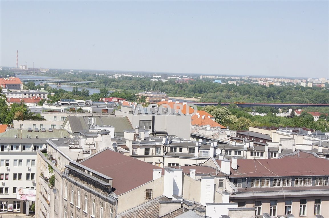 Na wynajem przestronne 65 m² mieszkanie z balkonami i panoramicznym widokiem Warszawa, Śródmieście, Śródmieście  65m2 Foto 1