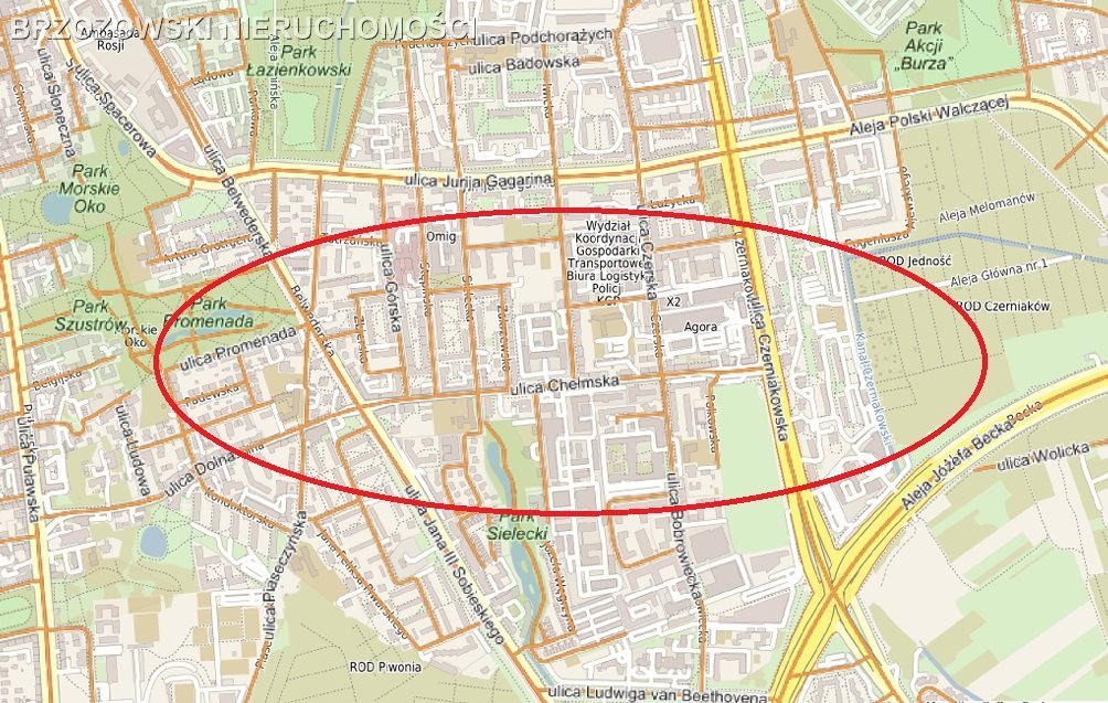 Działka inwestycyjna na sprzedaż Warszawa, Mokotów, Dolny Mokotów  929m2 Foto 1
